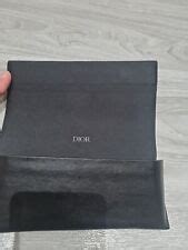 NEW! CHRISTIAN DIOR HOMME BLACK HARD CASE FOR 